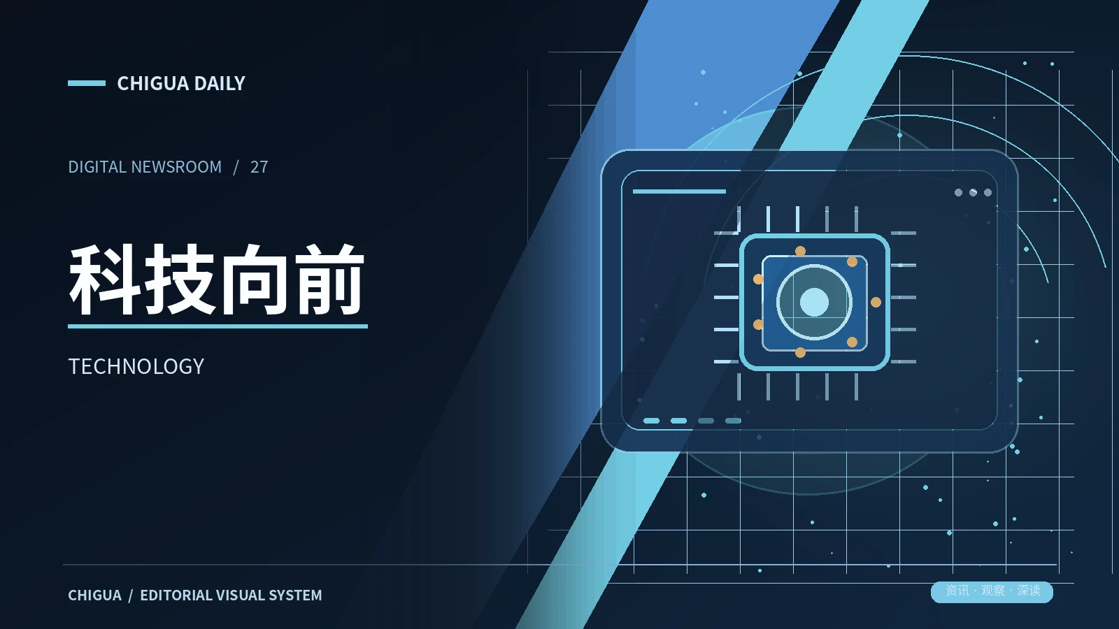 科技向前专题图